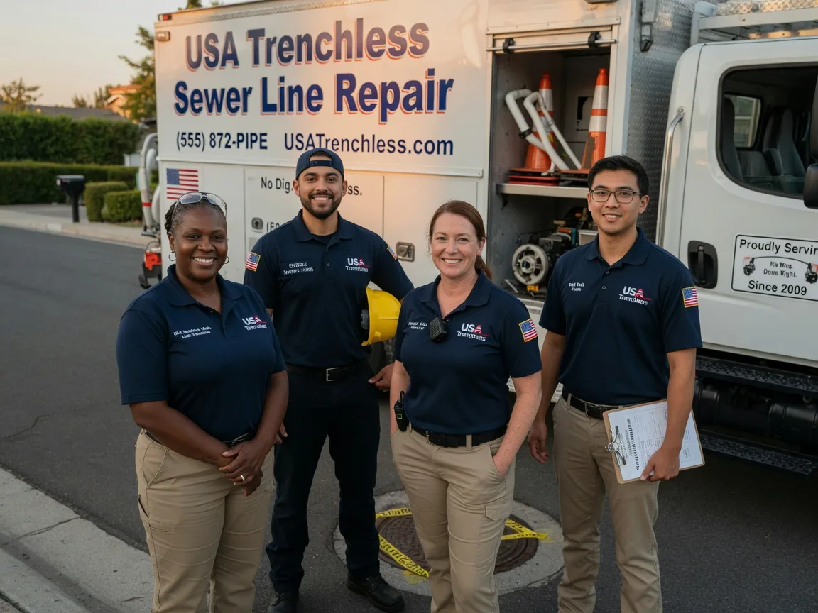 Sewer Line Repair company in Marion, NC