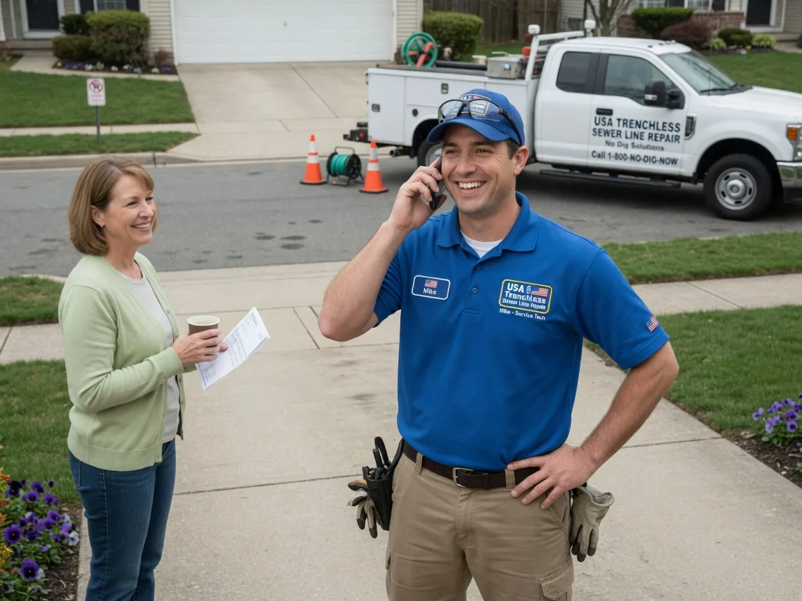 Sewer Line Repair Marion, NC FAQs